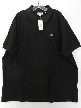 Lacoste Polo Shirt 2XLB Pullover Golf Classic Minimalist Crocodile NEW